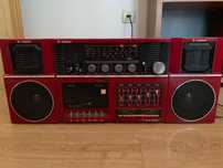 Radiocasetofon vintage boombox stereo Trident Japan