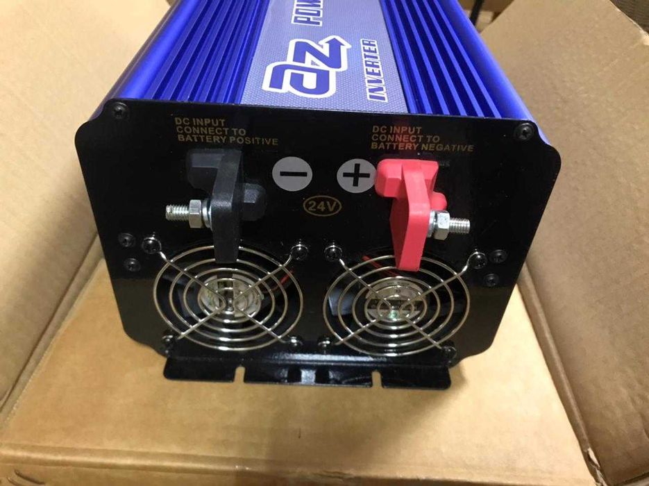 Инвертор / преобразователь  24v 4000 W
