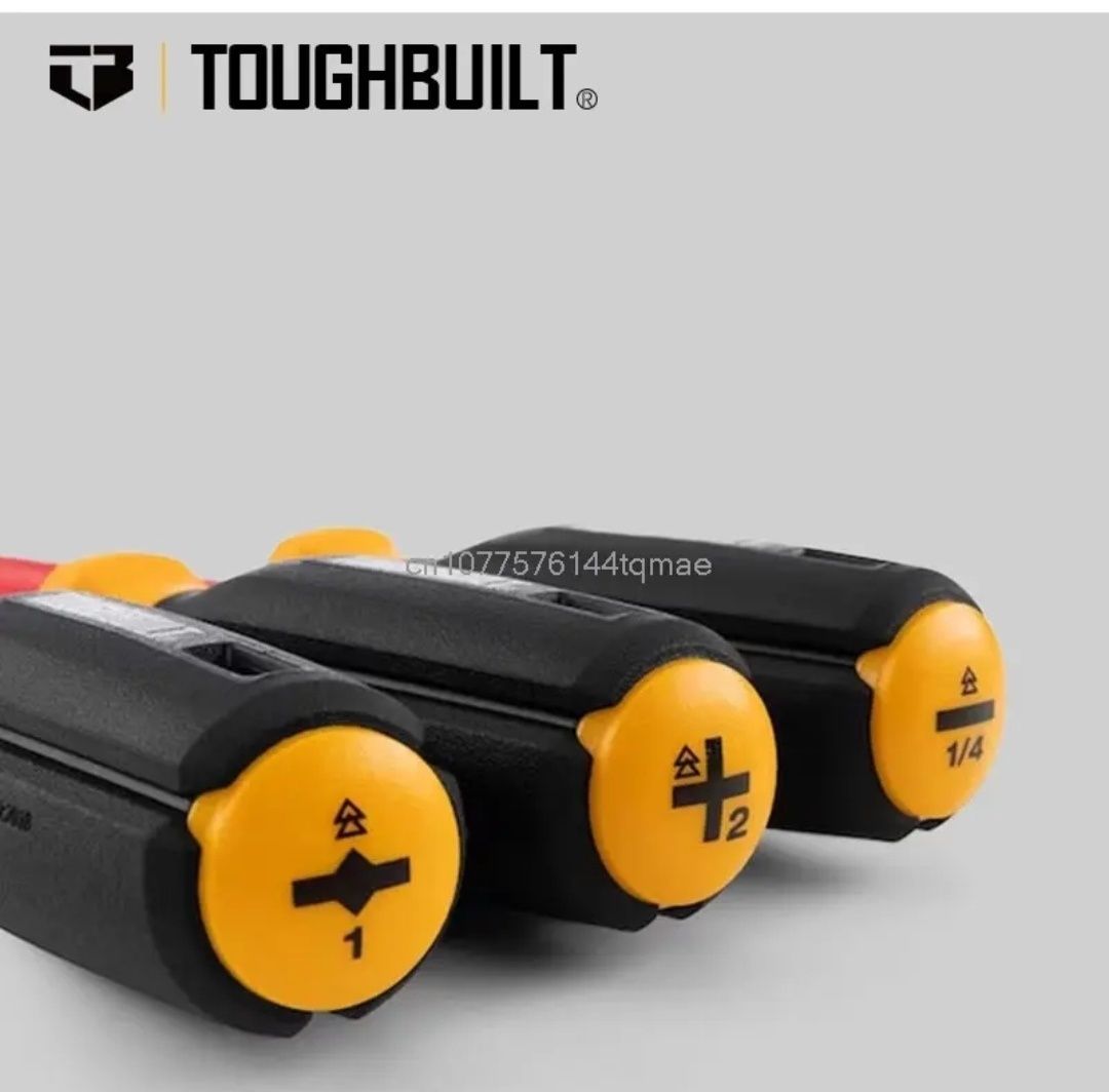 Набор  изолированных отвёртокTOUGHBUILD - H5S3 N