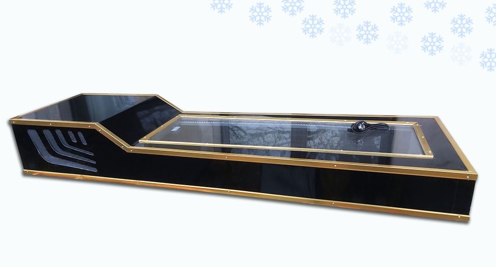 Capac frigorific funerar mortuar