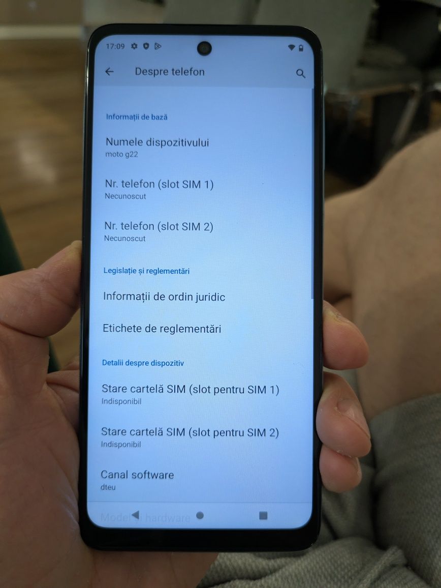 Motorola g22, dual sim