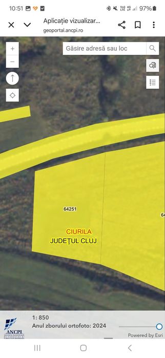 Teren intravilan Filea de Jos, Ciurila