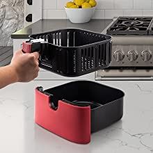 Фрайър Cosori Premium Air Fryer CP158-AF, 5.5L, 1700W