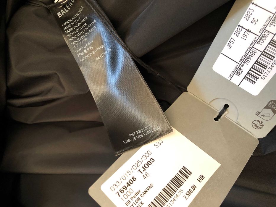 BALENCIAGA geaca  M, L si XL oversize sau 46-48 italy,retail 2500 euro