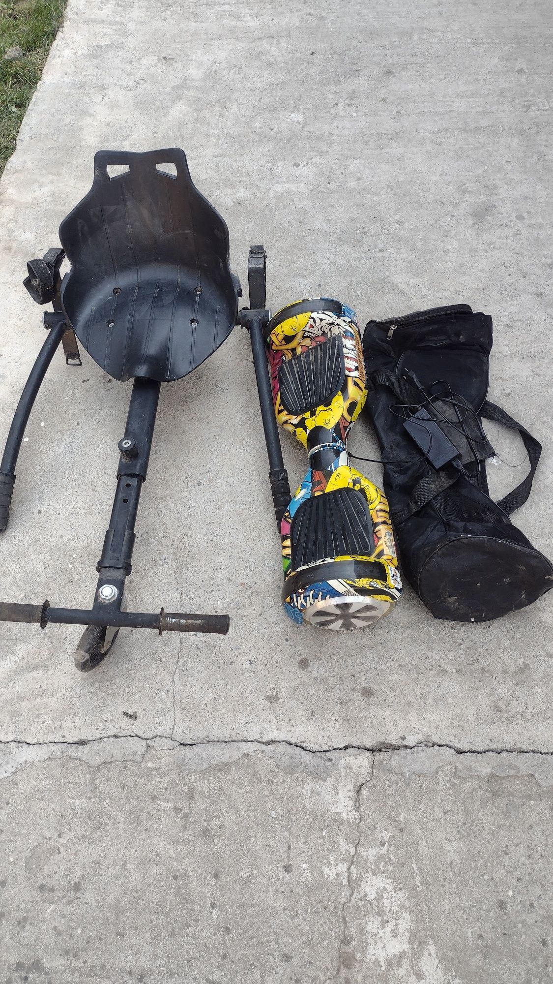 Vand Hoverboard putin folosit