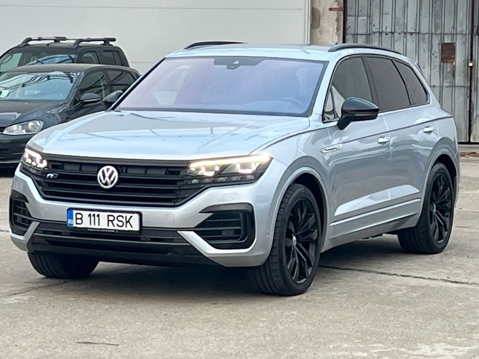 Vw touareg R-LINE an fab 2020/km realii 100%/ accept test reprezentant