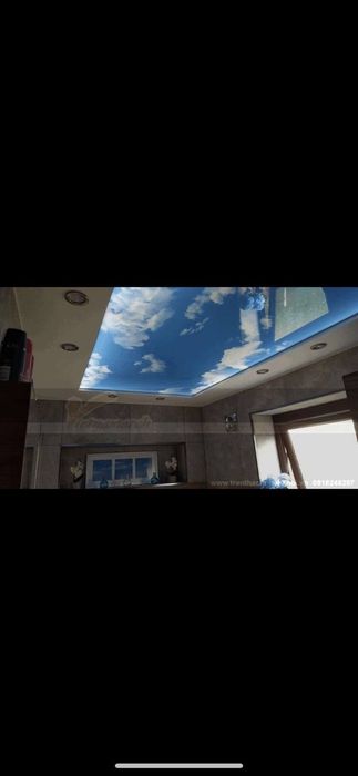 Натяжные потолки