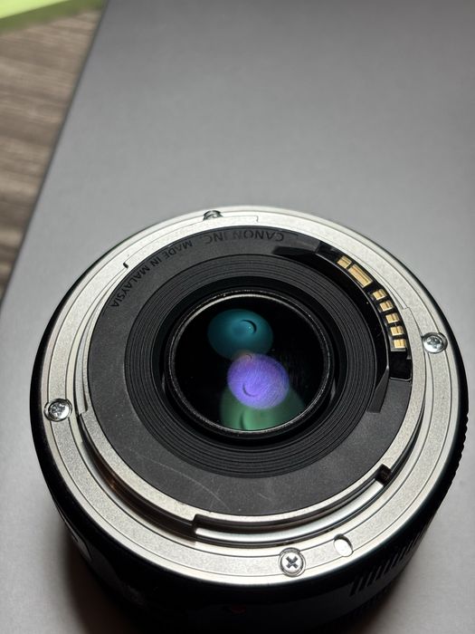 Obiectiv Canon 50mm