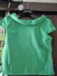 Bluza verde Maison Ilia