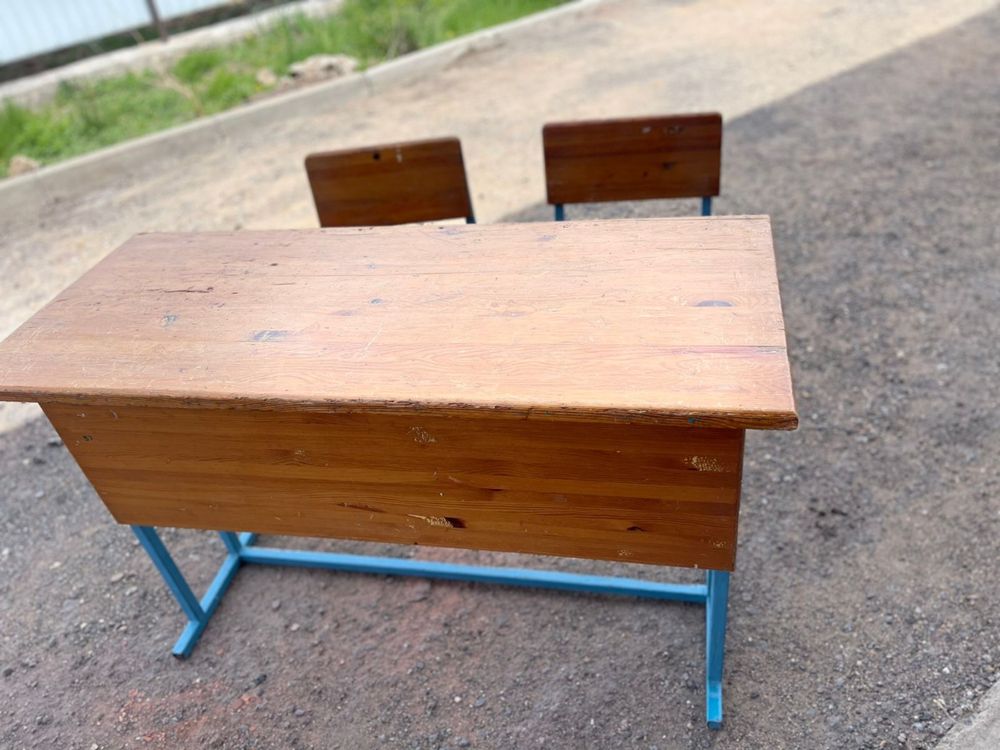 Продам парты, столы, стулья