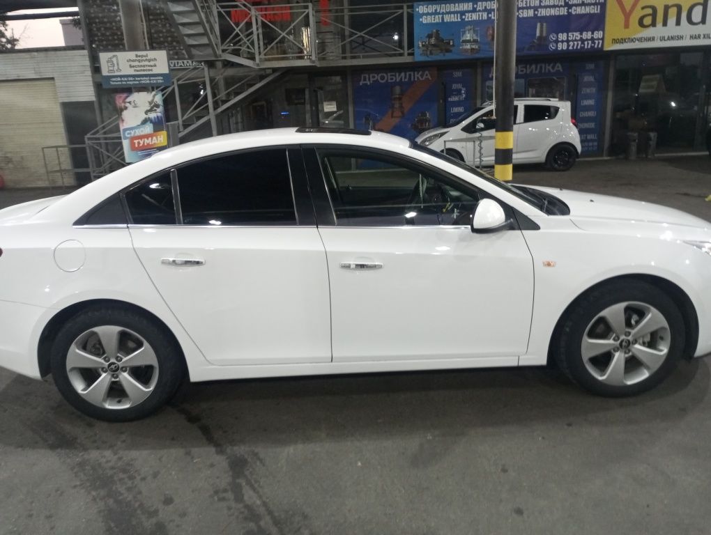 Chevrolet Lasetti Cruze Kruz Ideal 4 pok Propan