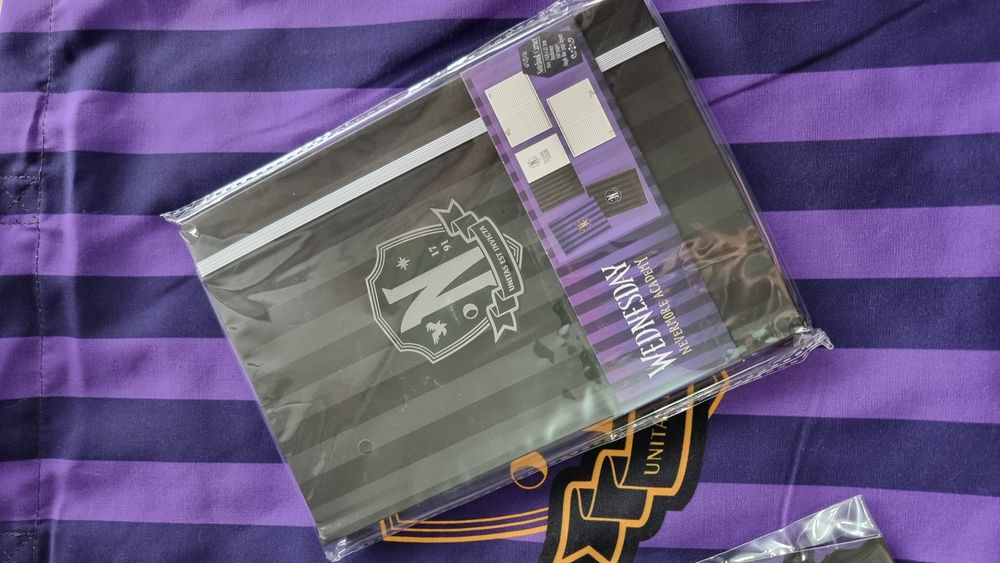 Комплект на Wednesday Addams /Уенсдей Адамс