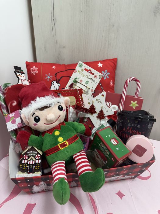 Cosuleț tematic de Craciun