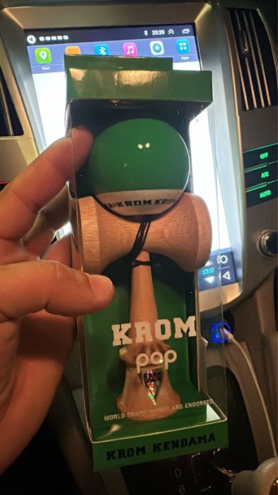 Kendama Krom POP NOUĂ