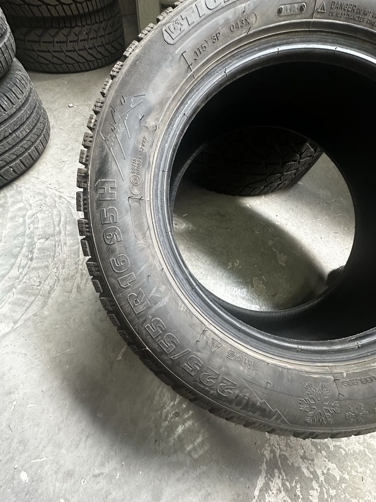 Джанти със летни гуми 16 nexen и зимни гуми 225/55 r16 tigar