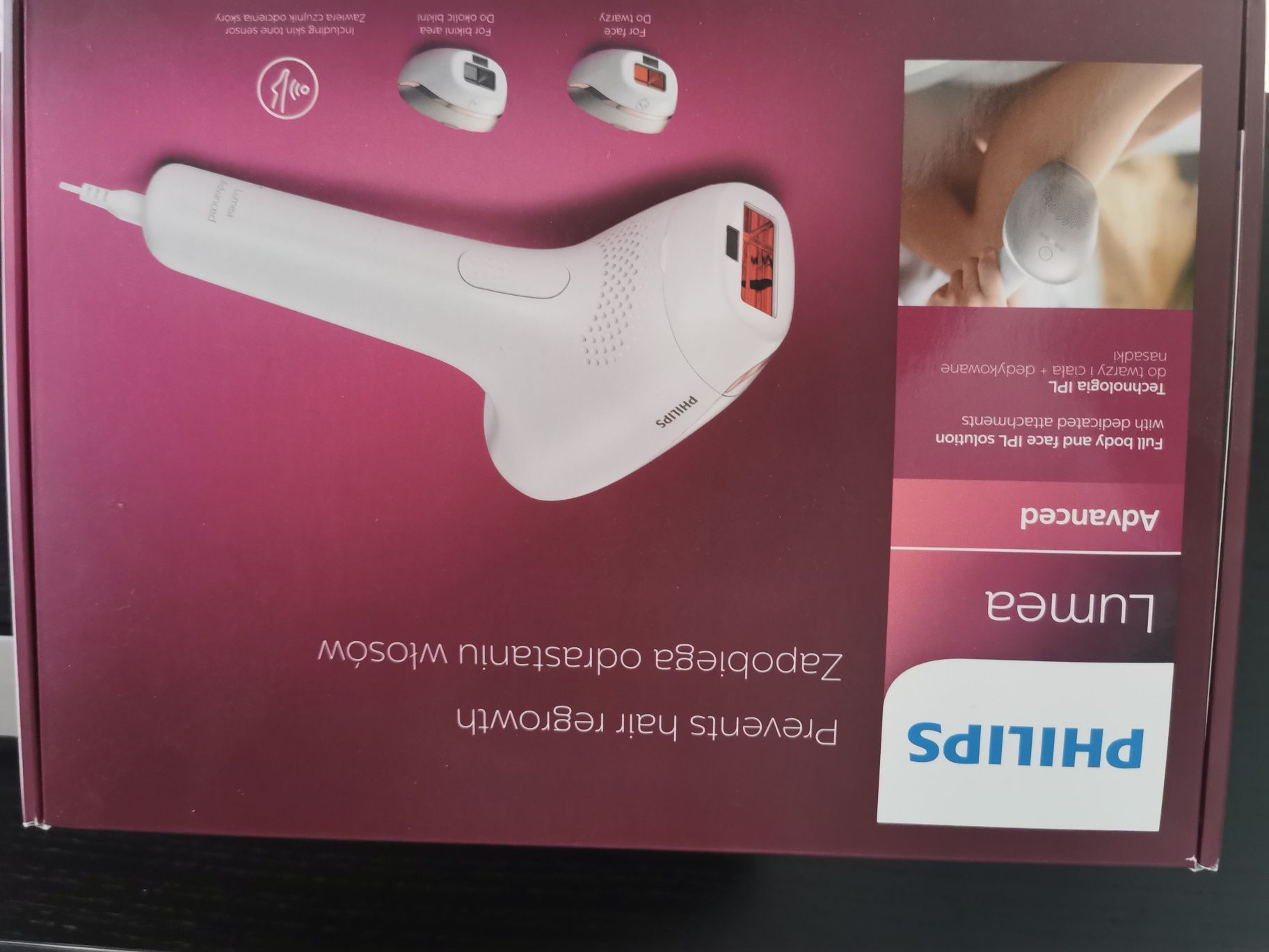 Epilator IPL Lumea 7000