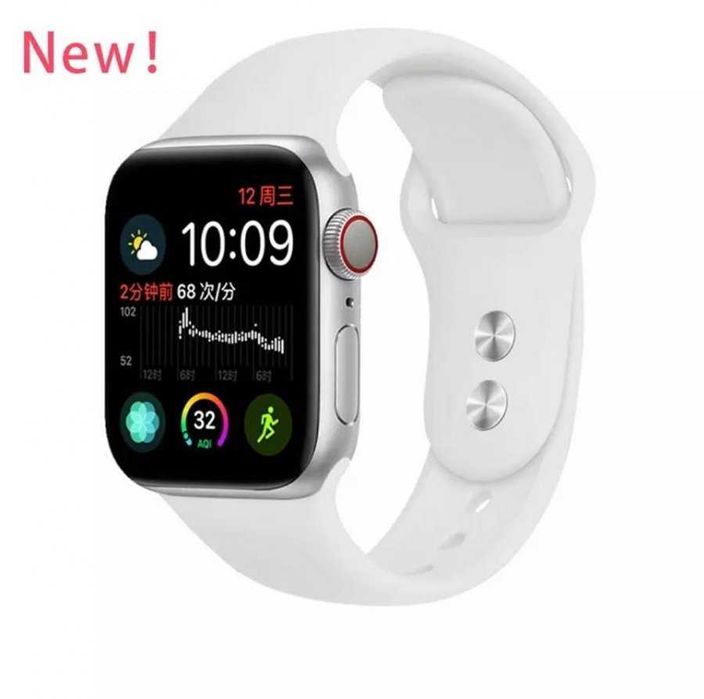 Curea Apple Watch 44/45/46/49/42/40/41/38 mm Silicon
