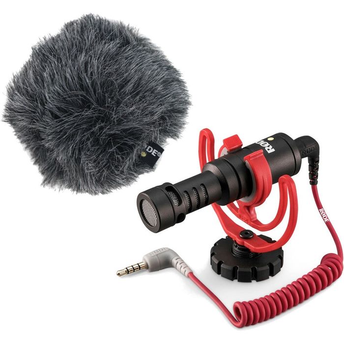 Rode videomicro - microfon profesional vlogging