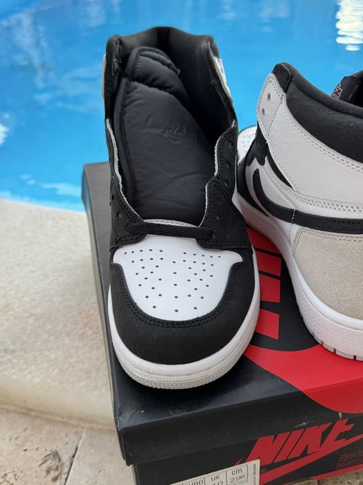 Jordan 1 High Retro "Bleached Coral" 43 EUR Мъжки Кецове + Кутия