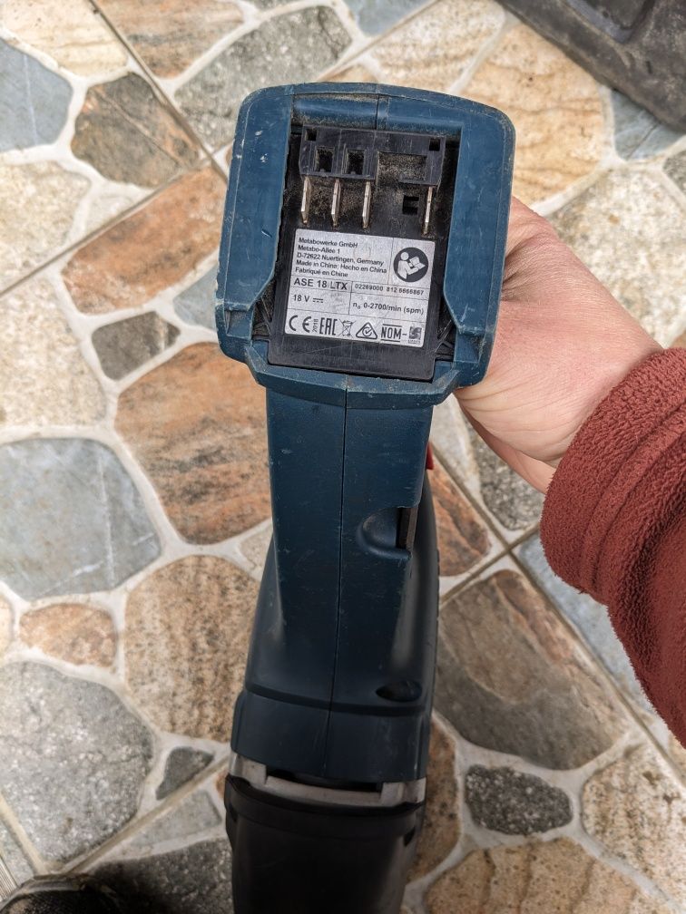 Fierăstrău sabie Metabo ASE 18 LTX 18V