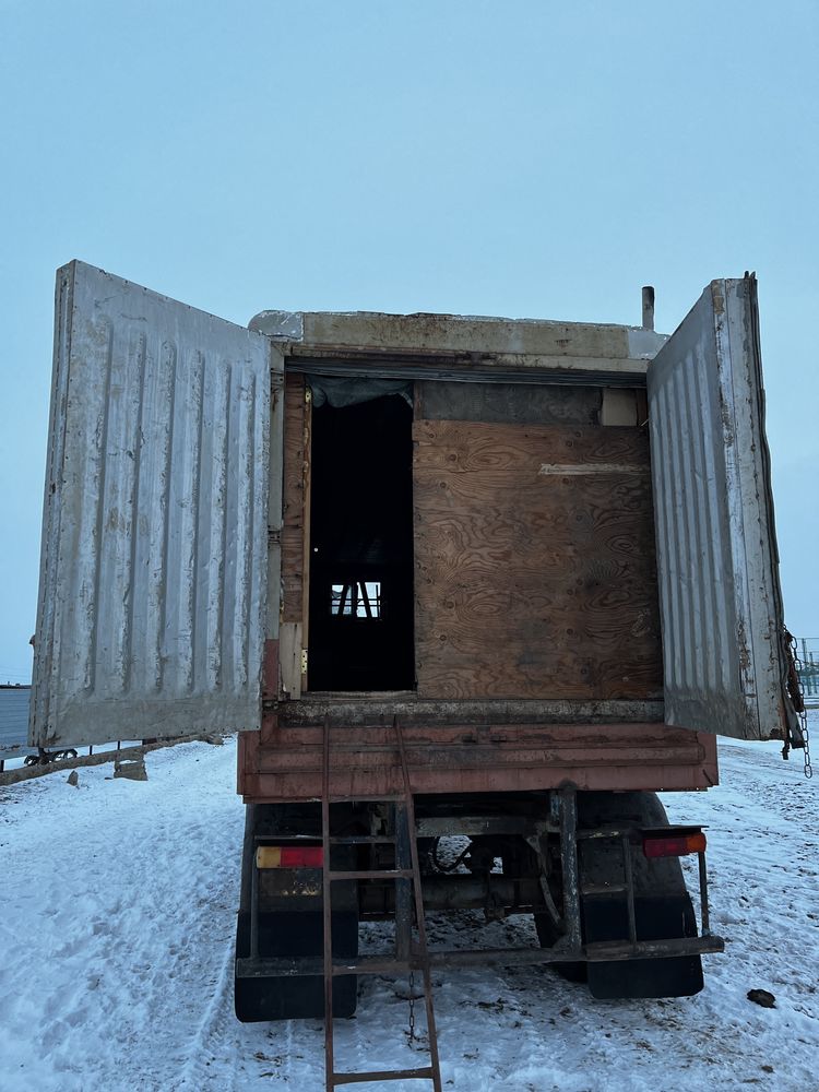 Прицепт дом,тепло зимой летом прохладно