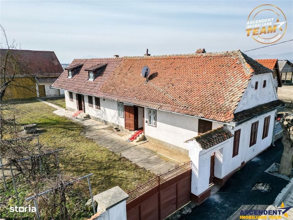 Tur 3D! Casa autentica cu sura,1.800mp teren, in statiunea balneara Va