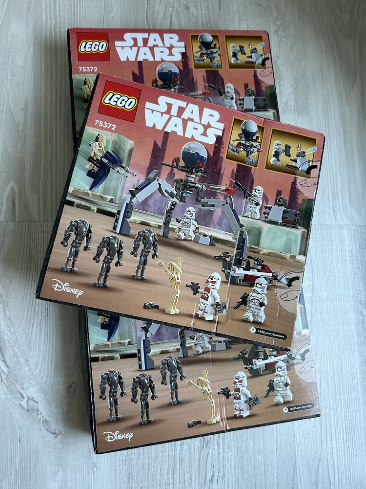 Lego Star  Wars 75372 Clone Trooper & Battle Droid Battle Pack