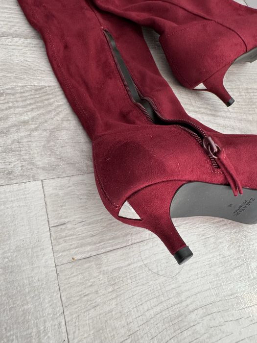 Велурени чиьми над коляното Зара, 40 номер