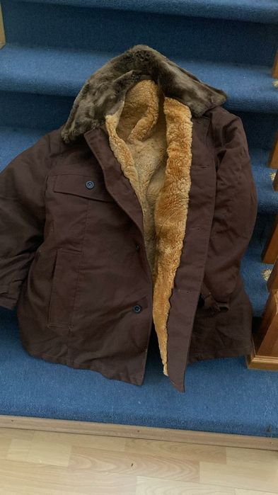 Новая Куртка на меху.50-54размер.50т.тг.торг.муж.