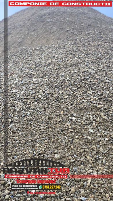 Piatra concasata 0-30 Terasament / drumuri / parcari