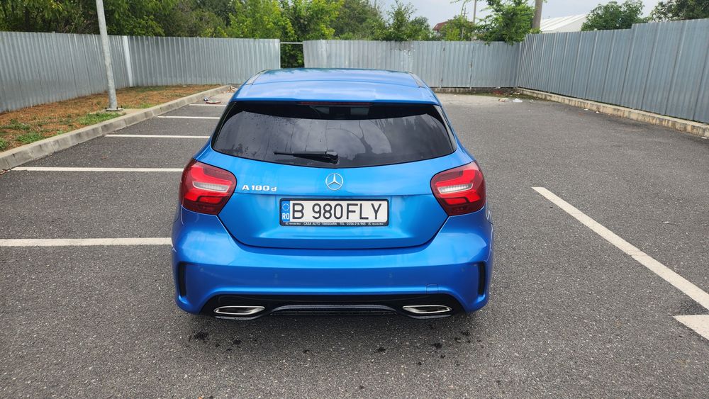 Mercedes Benz A class  pachet AMG