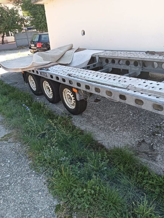 Vând remorca Viola 3500Euro