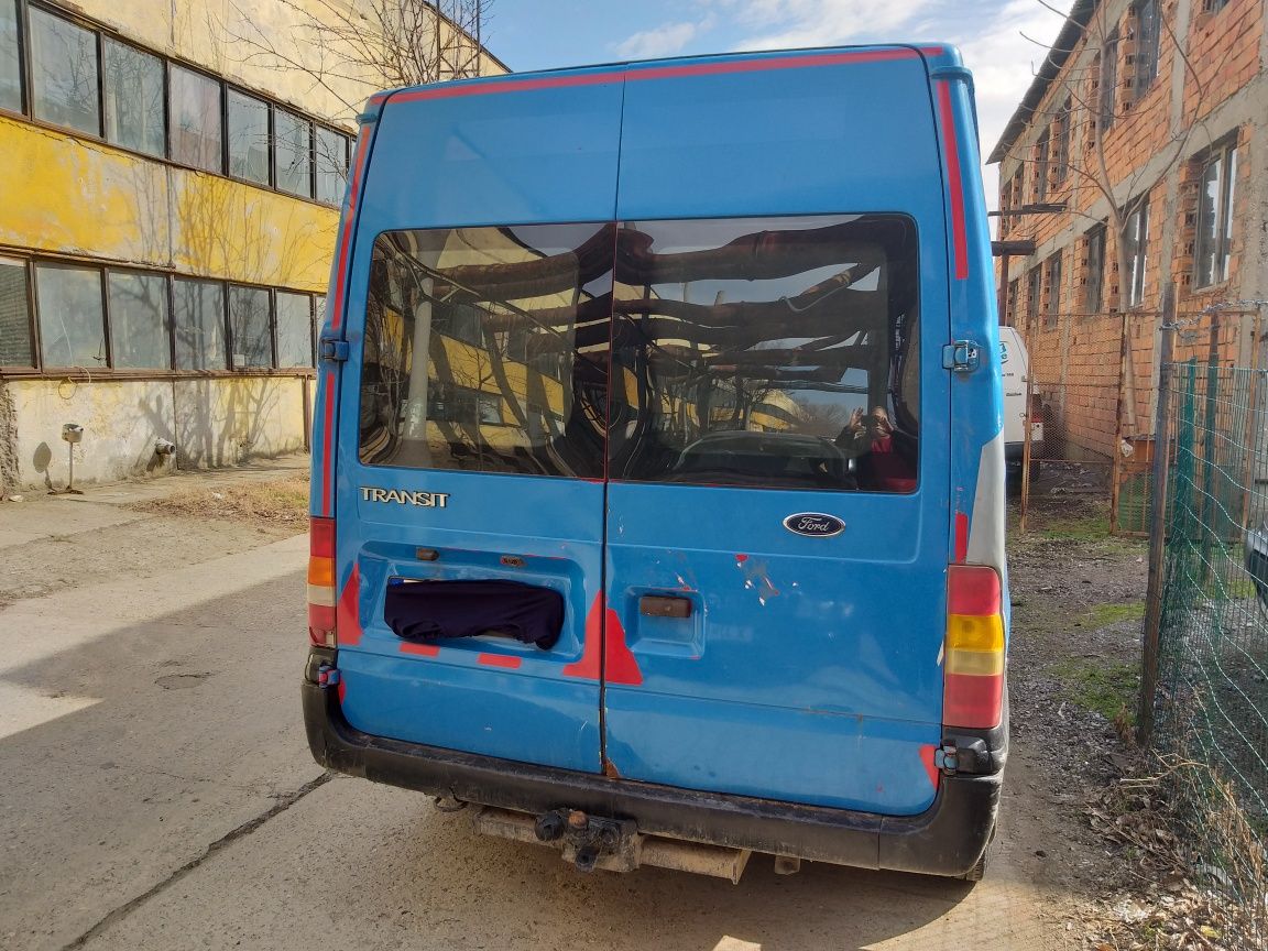 Ford Transit 2.4 TDCI Форд Транзит  2.4 TDCI