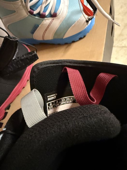 Bootsi snowboard copii Burton Coco / Mint marinea 36,5