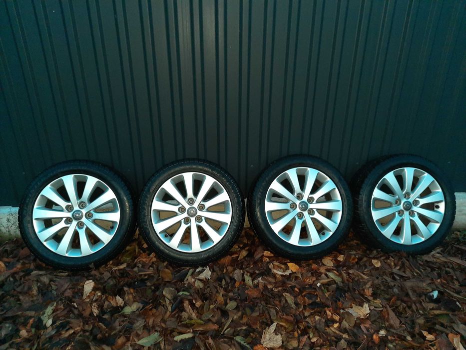 Jante aliaj originale Astra J 2011