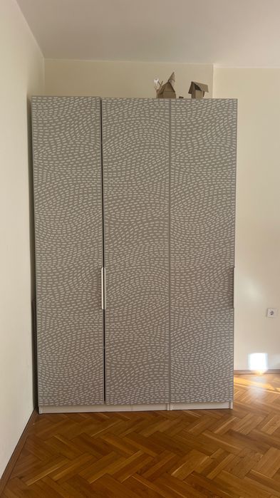 Гардероб IKEA PAX/MISTUDDEN 150×60×236 см