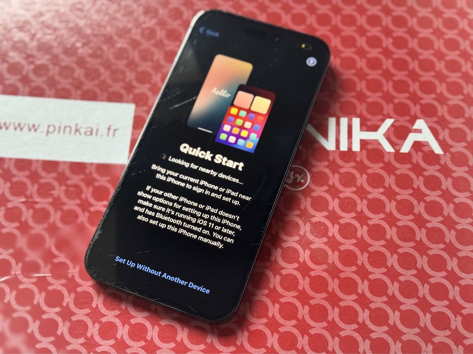 IPhone 14 Pro Max - заключен за части