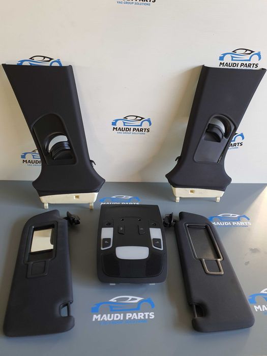 Plafon Sline / Negru Audi A6 C7 limuzina fara trapa.