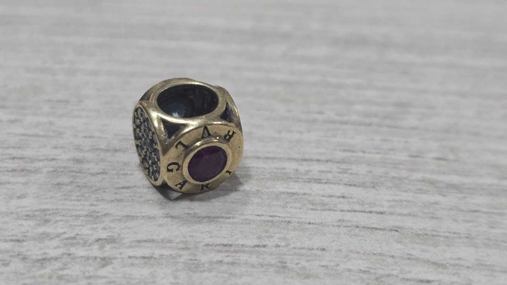 Златен талисман за гривна пандора 14 карата