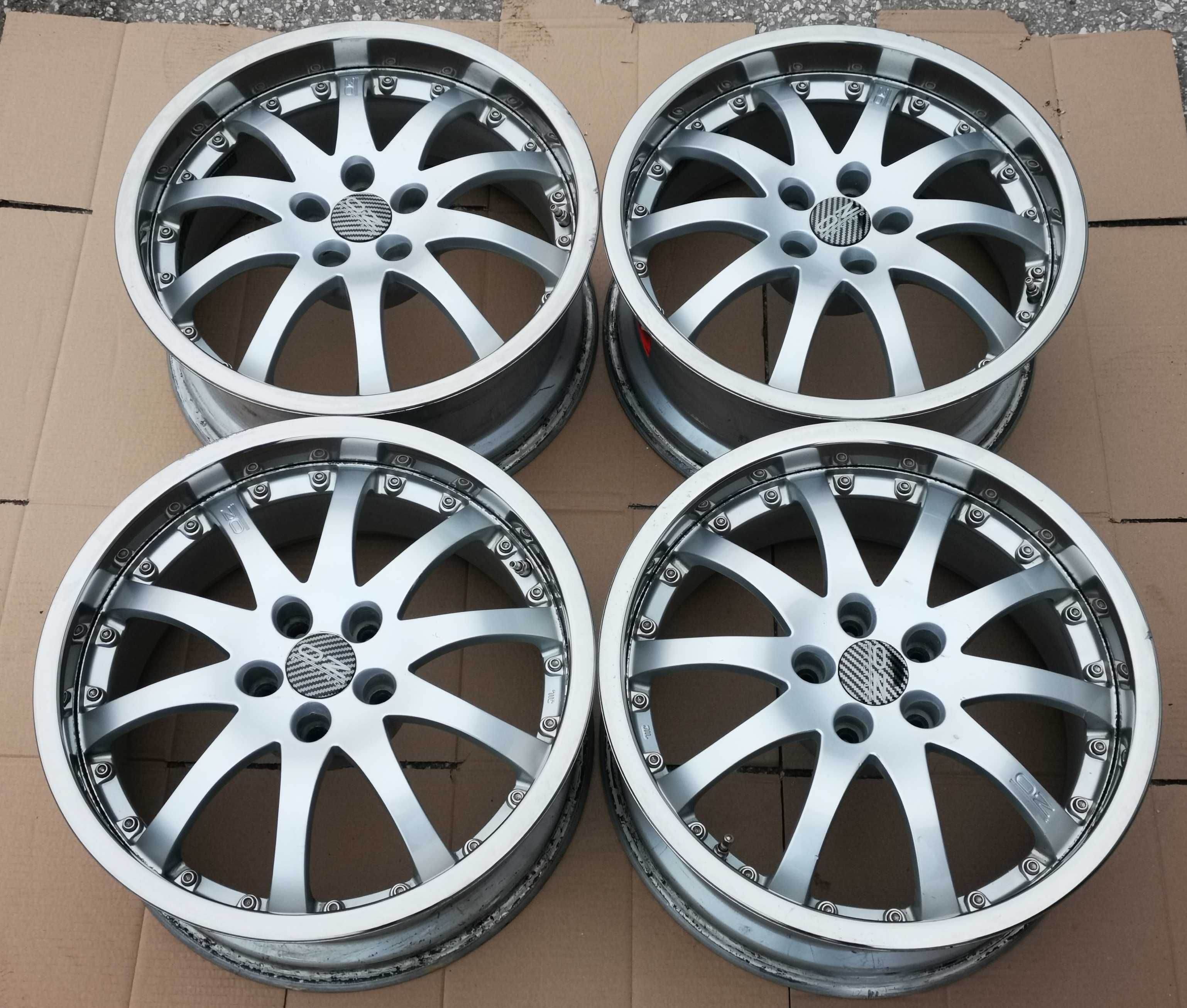 4бр.Алуминиеви джанти OZ Racing 18 5x112 ET35