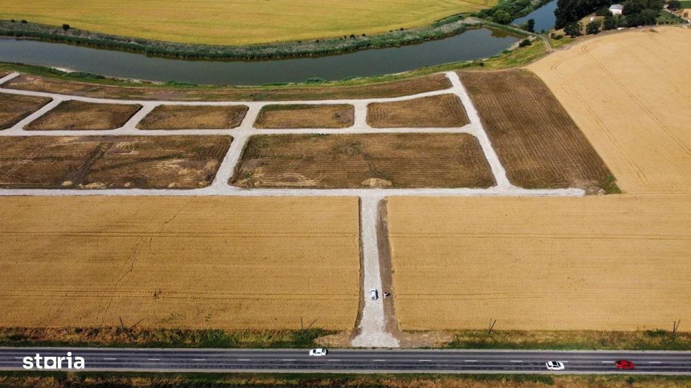 Intravilan In Rate in Frumusani-Pasarea | utilitati gaz, curent | #RG1