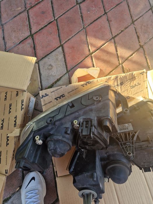 Faruri passat b5. B5.5