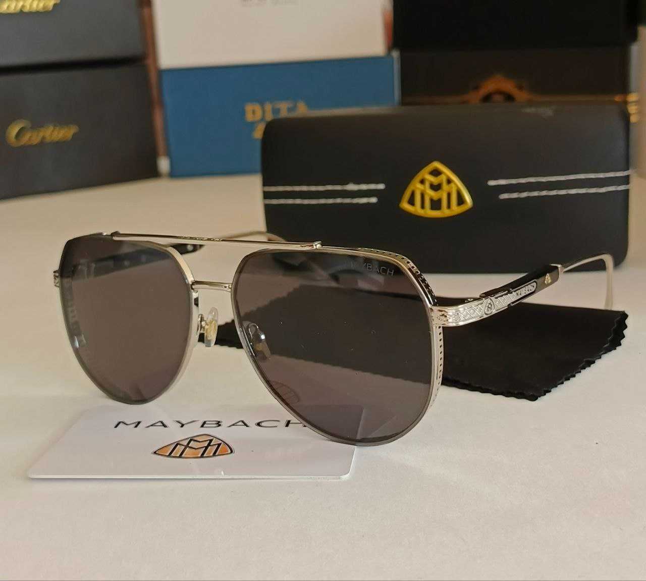 Очки Maybach Lux Black  С полиризацией