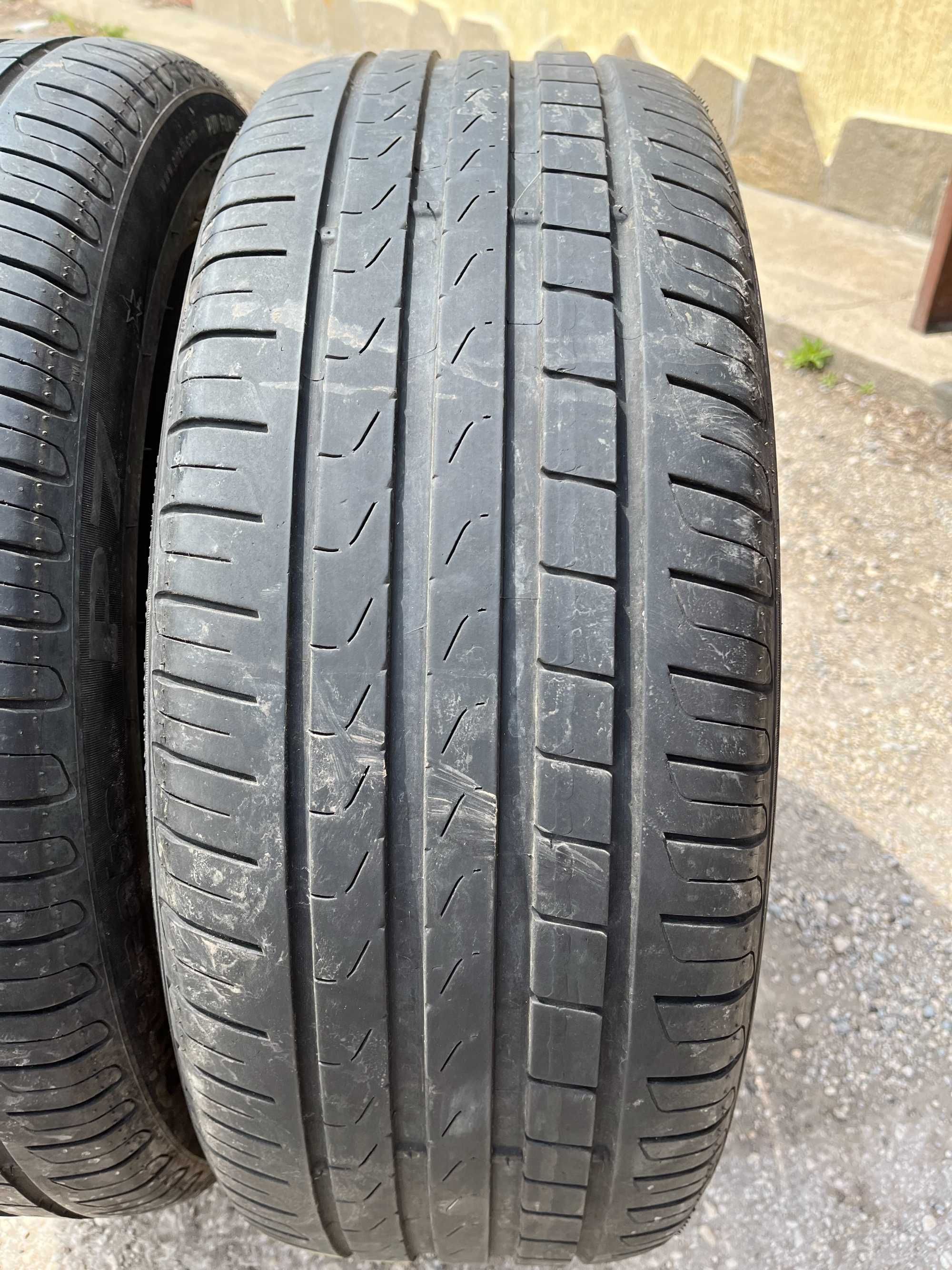 2 бр. летни гуми 225/45/19 Pirelli RSC DOT 1518 4 mm