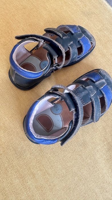 Детски боси сандали DD step 24 номер