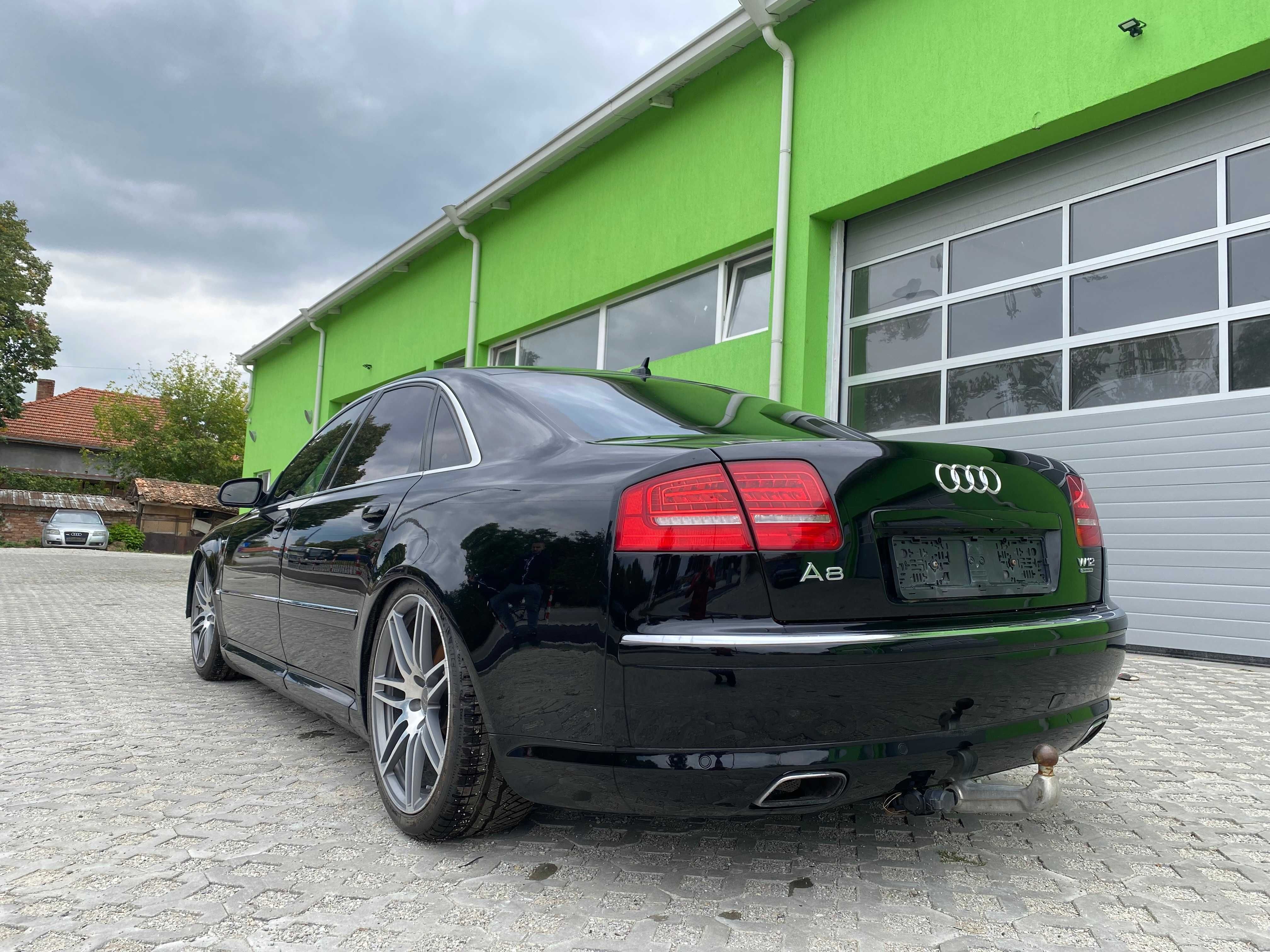 Audi A8 W12 6.0 На Части