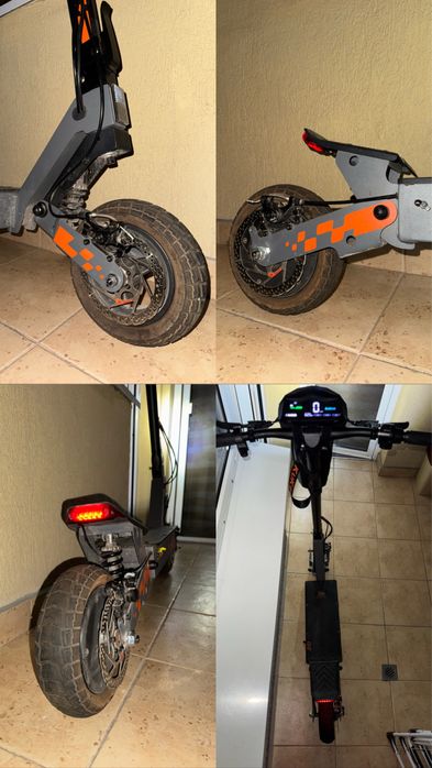 Kukirin G2  В ГАРАНЦИЯ!