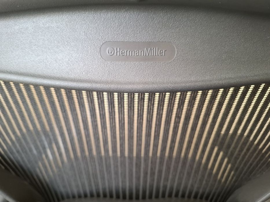 Herman Miller модел (Aeron)- ергономичен (работен) офис стол