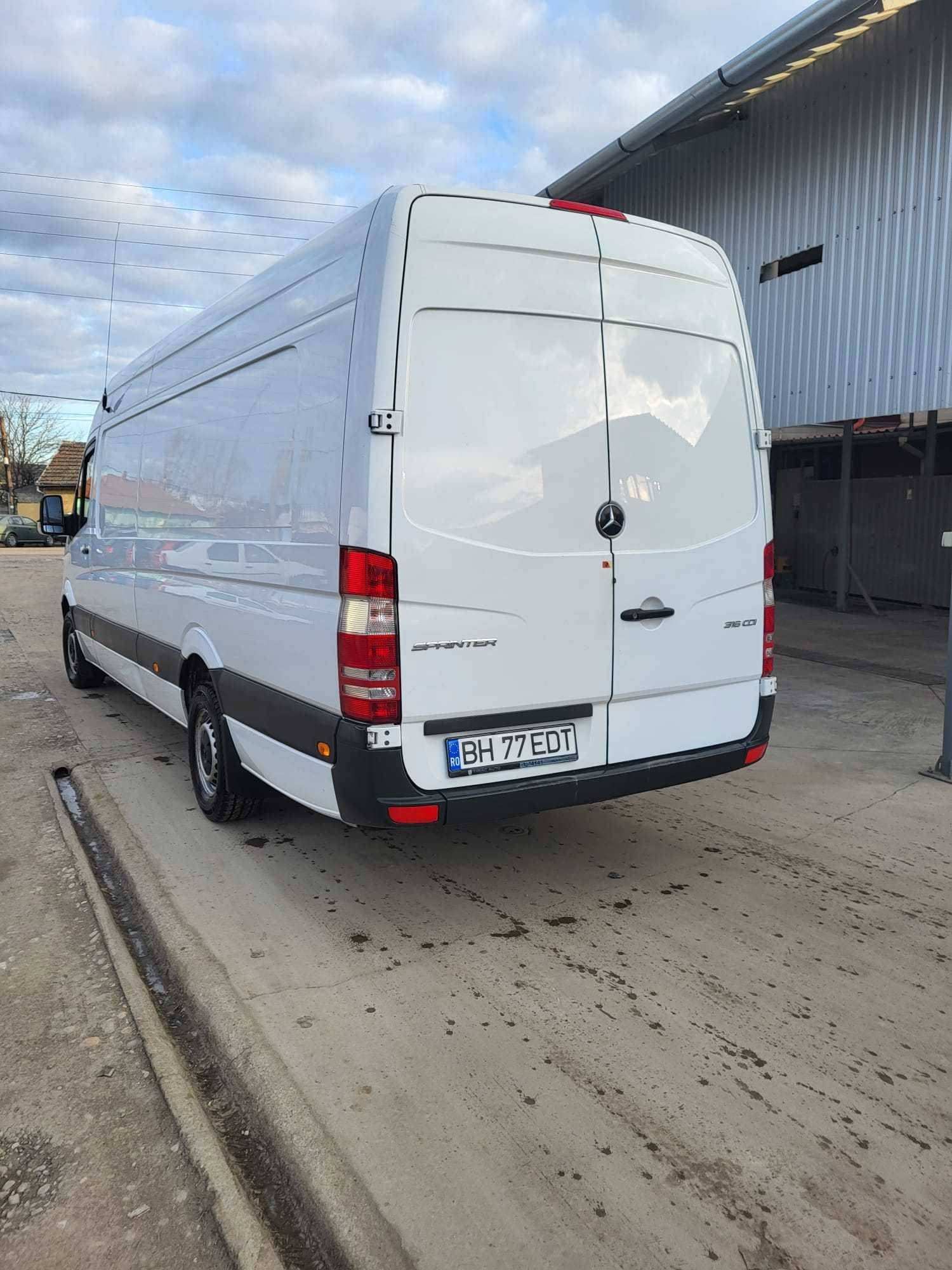 Vand Mercedes Sprinter 316 - 163CP extra lung