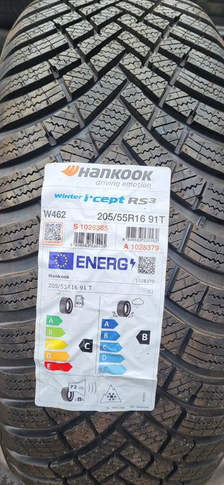1 anvelopa noua 205 55 16 hankook i cept rs3 2022